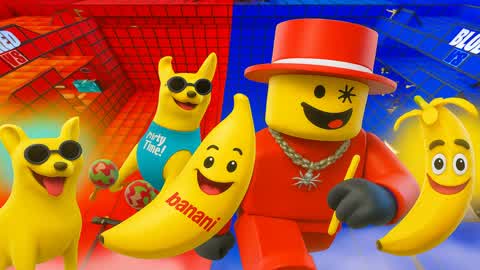 Red vs Blue: Samy & Banani Battle Party!