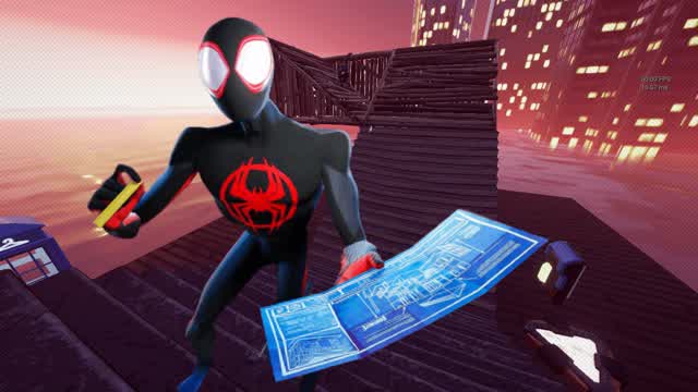 🕸️❙1V1 MAP MILES MORALES !❙🕸️