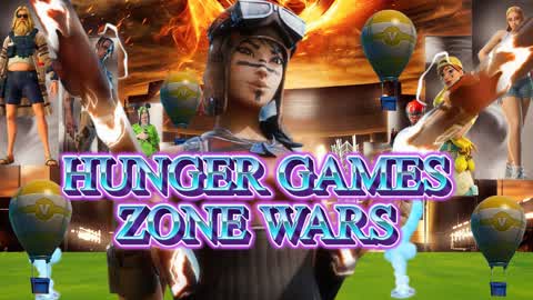 Hunger Games Zone Wars  2.0