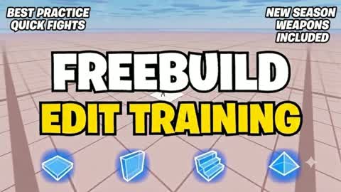 1V1V1 PRACTICE AIM EDIT PIECE FREE BUILD