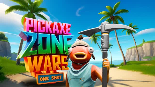 One Shot Pickaxe Zone Wars
