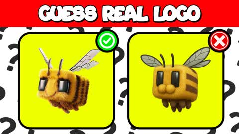 GUESS THE REAL LOGO 🔍 PARKOUR OBBY⭐