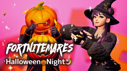 Fortography：Halloween🎃Night🌙スクショマップ
