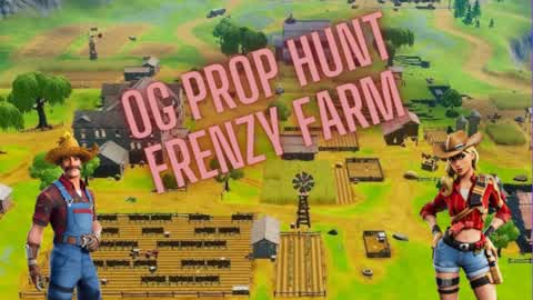 PROP VS HUNTER FRENZY FARM
