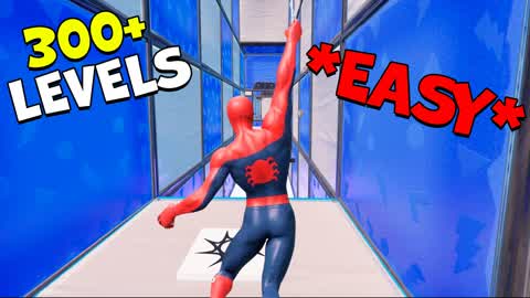 VERY EASY OBBY PARKOUR👑