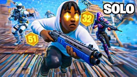 VICTORY CUP SOLO ZONE WARS [ENDGAME]