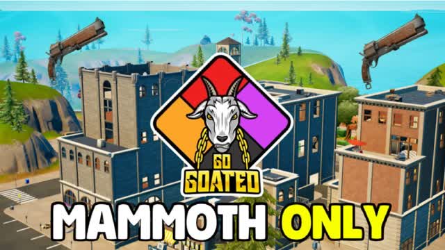 Go Goated Mammoth Only