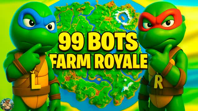 99 BOTS ⭐TEAM DUOS ⭐ CARS MUSIC PARTY