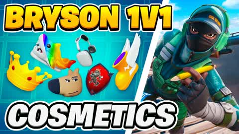 BRYSON 1v1 BUILD FIGHT 高性能