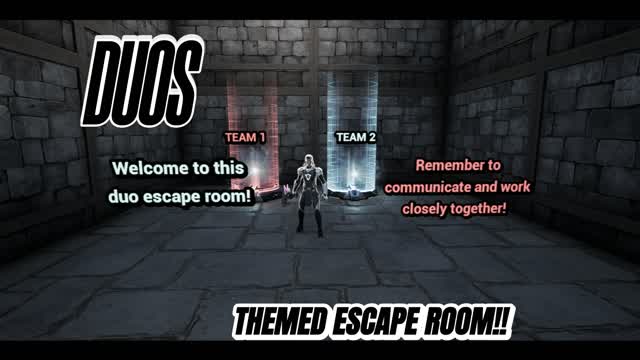 THEMED DUO ESCAPE ROOM