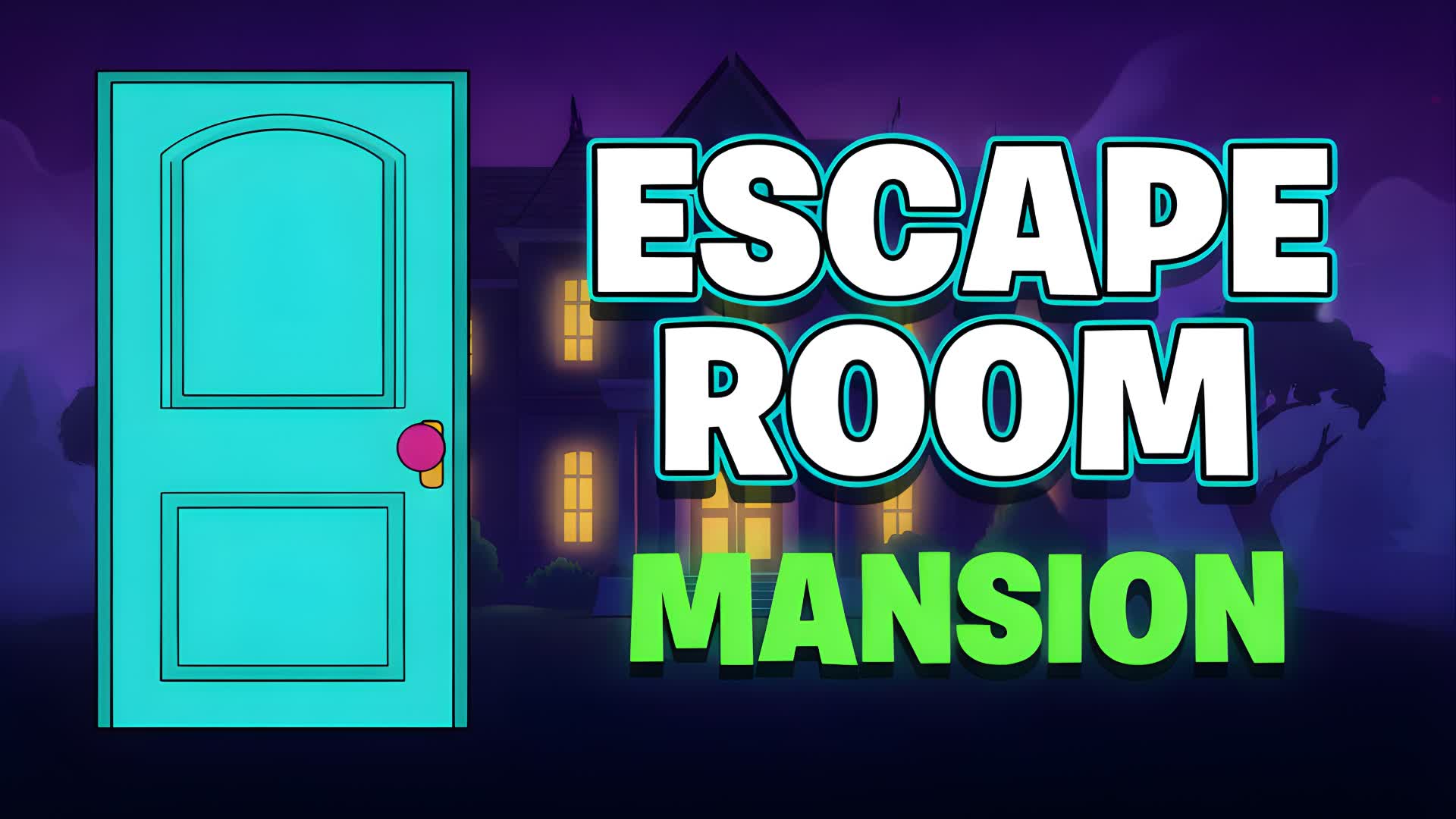 MEGA MANSION ESCAPE ROOM🚪
