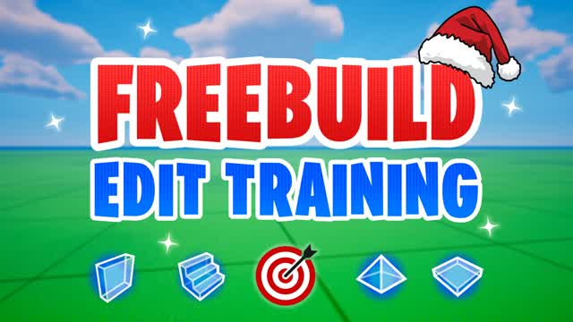 Freebuild Edit Practice Training Map 📝