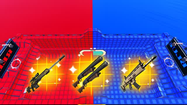 BOOM RED VS BLUE | 🔴🔵