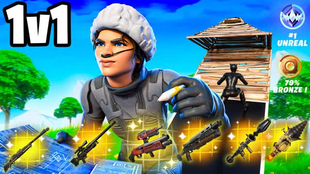 PRO 1V1 BUILD FIGHT PRO