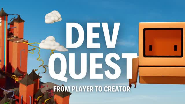 Dev Quest - From Player to Creator! 📚🤖