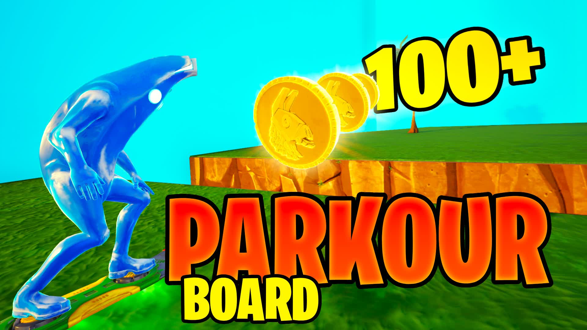 OBBY ON TURTLES BOARD PARKOUR
