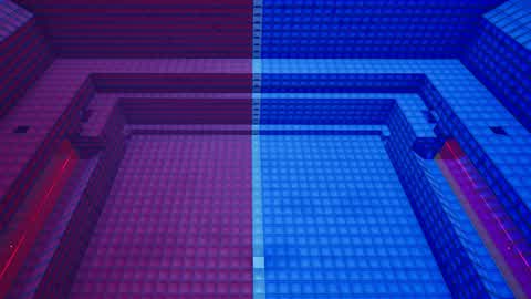 So I made a Red V Blue