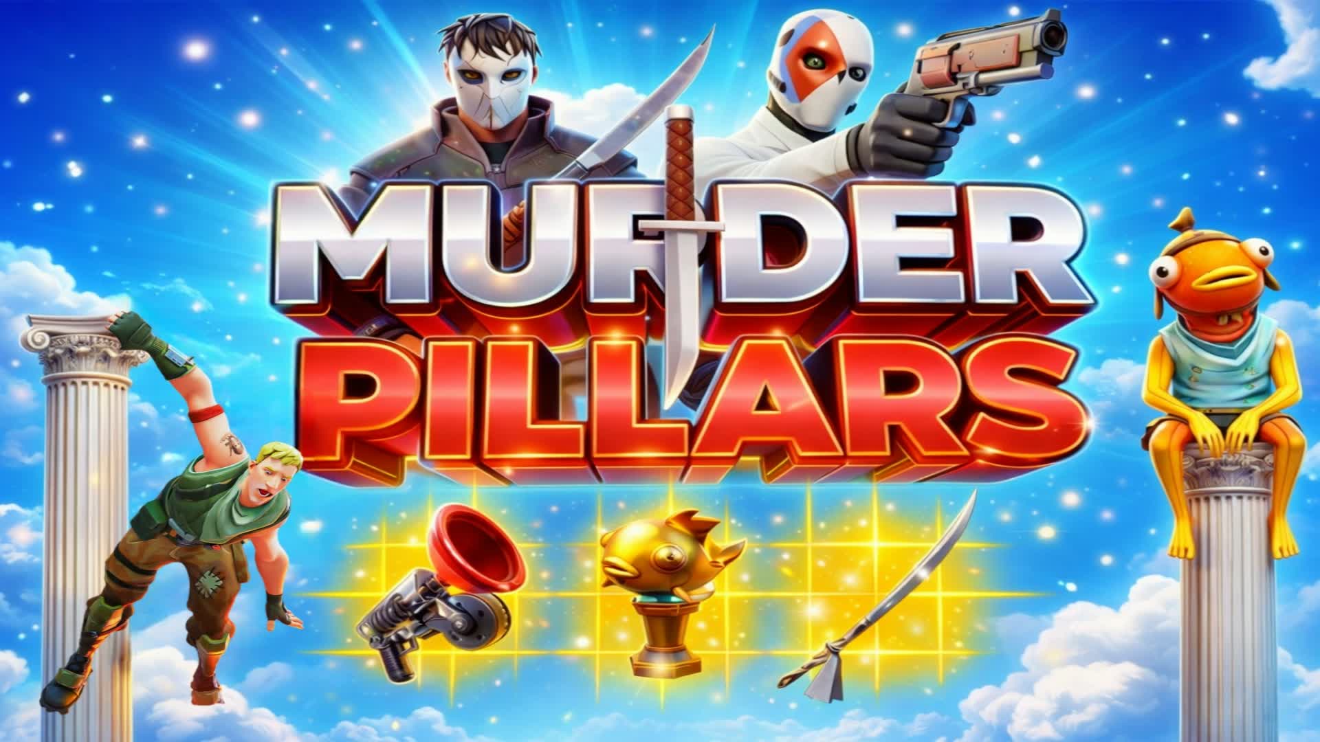 MURDERS VS PILLARS