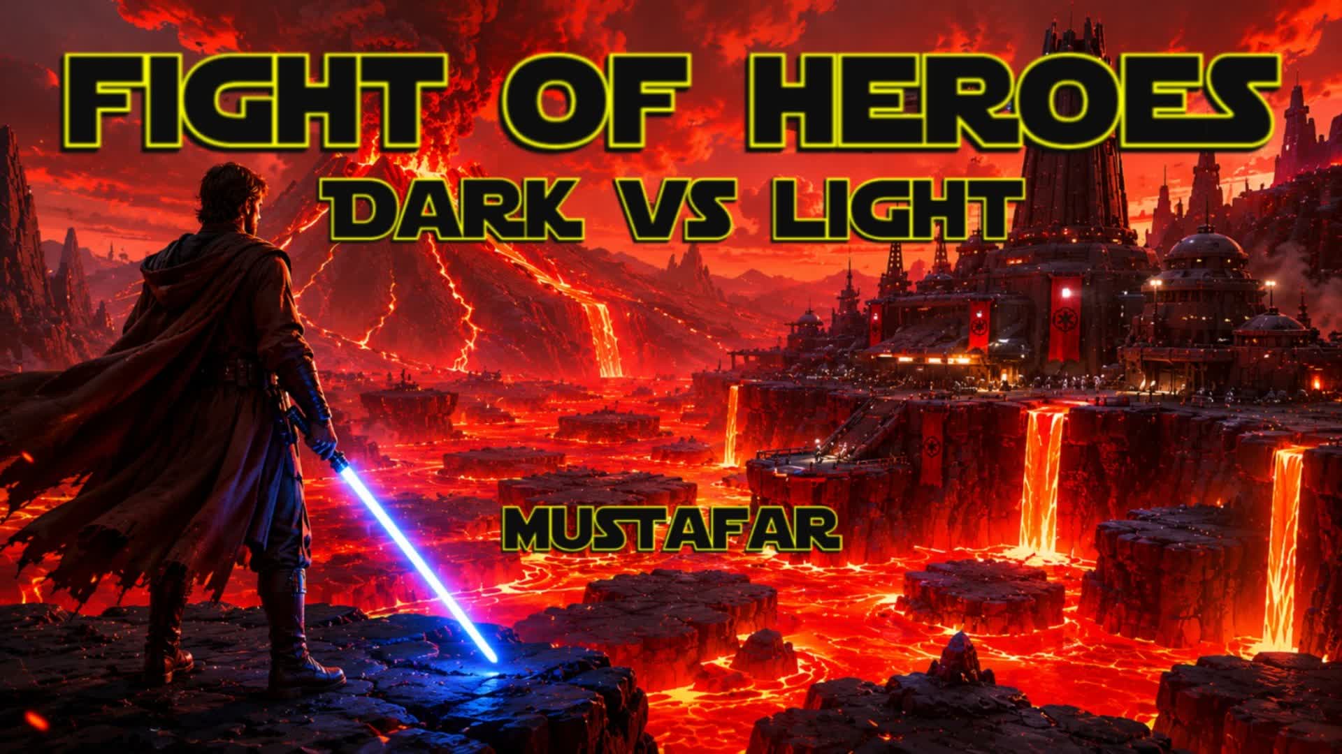 Fight of Heroes - Dark Vs Ligth