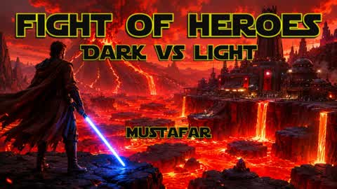 Fight of Heroes - Dark Vs Ligth