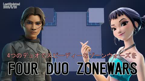 FOUR DUO ZONEWARS|AWAS