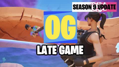Fortnite OG Late Game (SEASON 9 UPDATE)