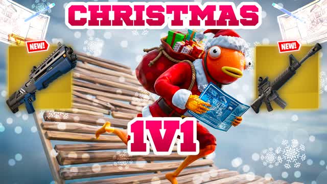 CHRISTMAS 1V1 Build Fight [XMAS]
