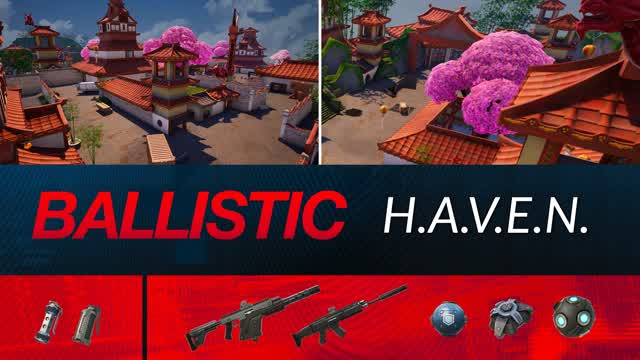 Ballistic - H.A.V.E.N. [b0lignese]