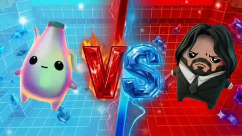 EXTREME CRAZY RED VS BLUE