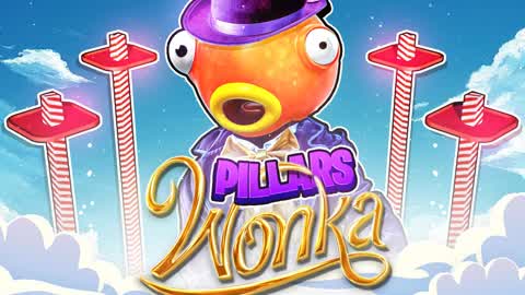 WONKA PILLARS! 🍭