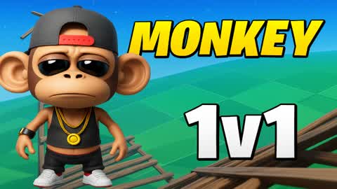 MONKEY 1V1 BUILD FIGHTS (200 pumps)