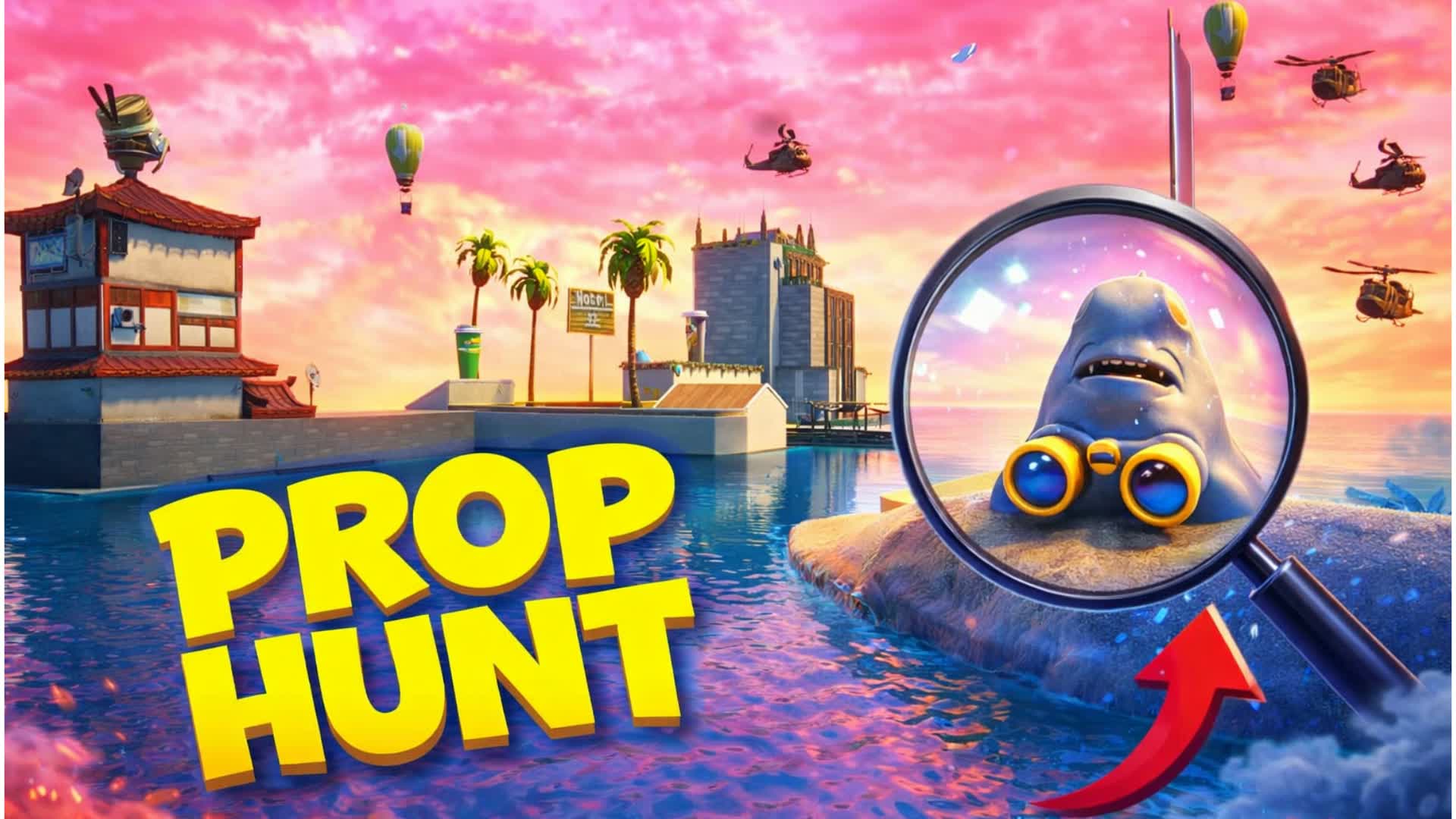 🏝️ ISLAND PROP HUNT CHAOS