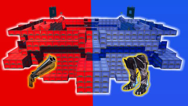 💯 BIG RED 🔴 VS 🔵 BLUE 🥶