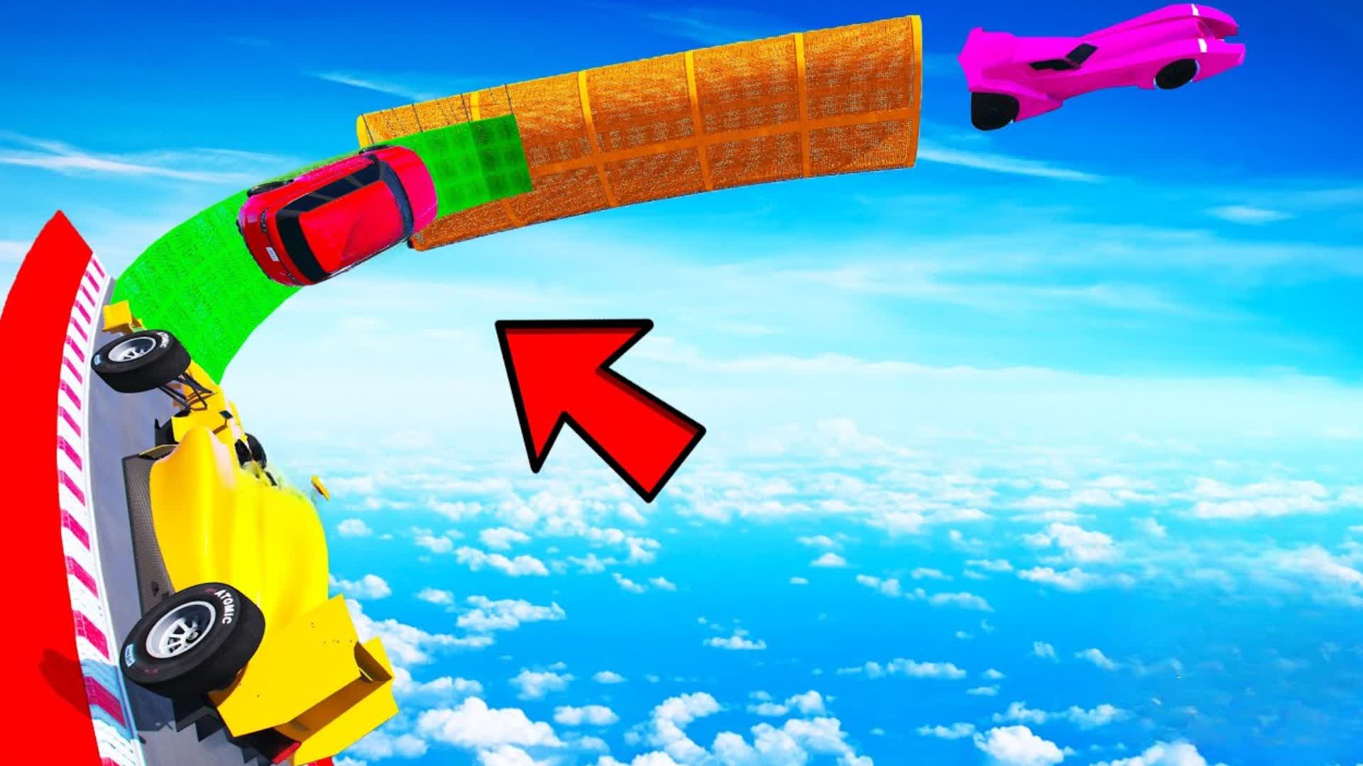 [Medium] Car Obby Parkour
