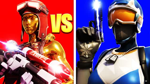 CHAMPION KING RED VS BLUE 🔴🔵