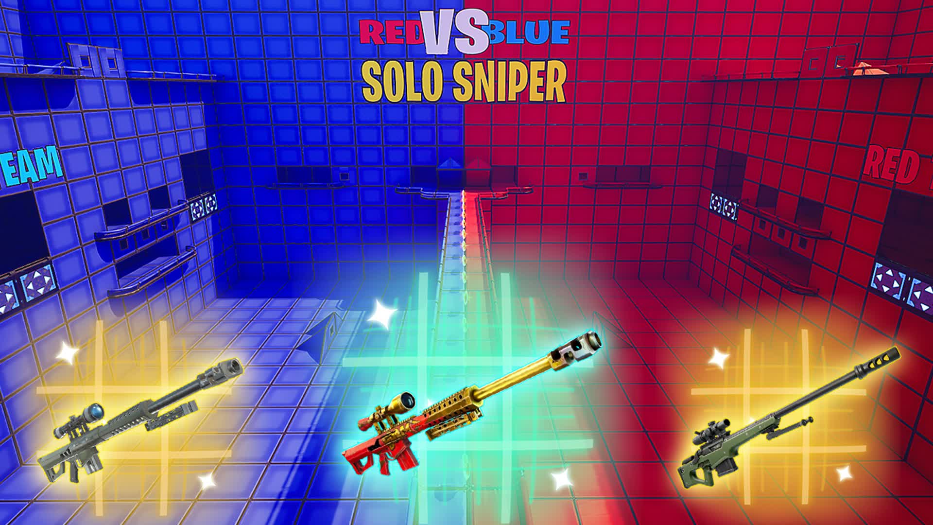 RED VS BLUE SOLO SNIPER