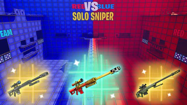 RED VS BLUE SOLO SNIPER