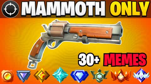 ⭐ SUPER MEME MAMMOTH ONLY 🎯 ONE SHOT