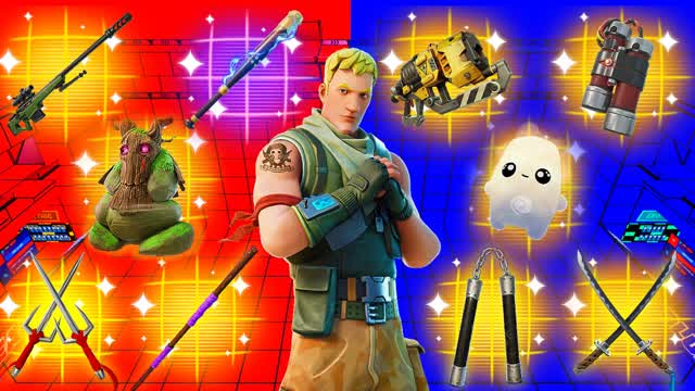 SUPER OG RED VS BLUE 🔴🔵 UNC