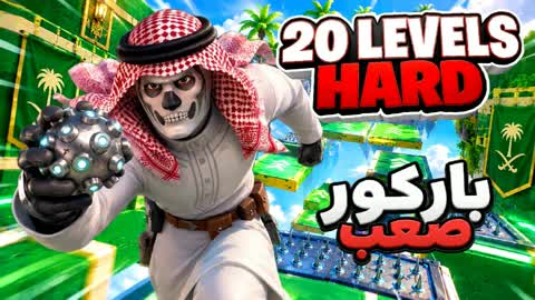 HARD PARKOUR ⭐ 20 LEVELS 8870 Hard parkour