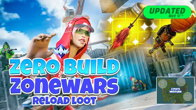Zero Build Zonewars🌀Reload Loot FFA🔄