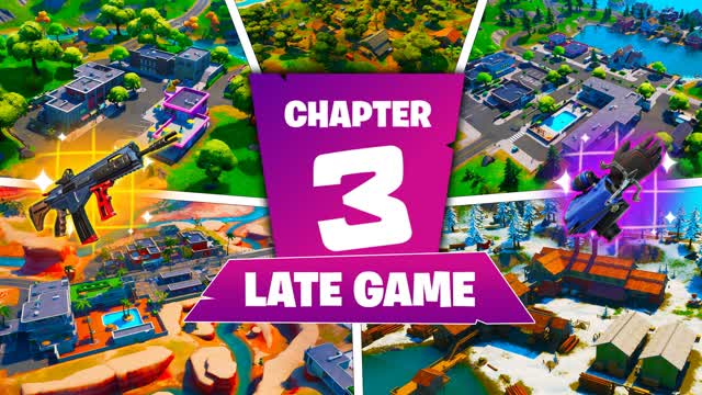 CHAPTER 3 LATE GAME - ARENA