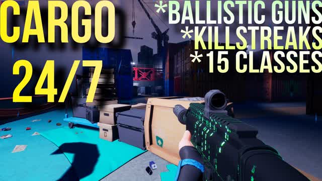 CARGO 24/7 FPS FFA