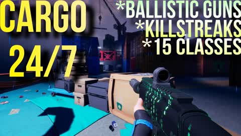 CARGO 24/7 FPS FFA