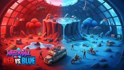 WreckHall's Aqua Dome Wasteland
