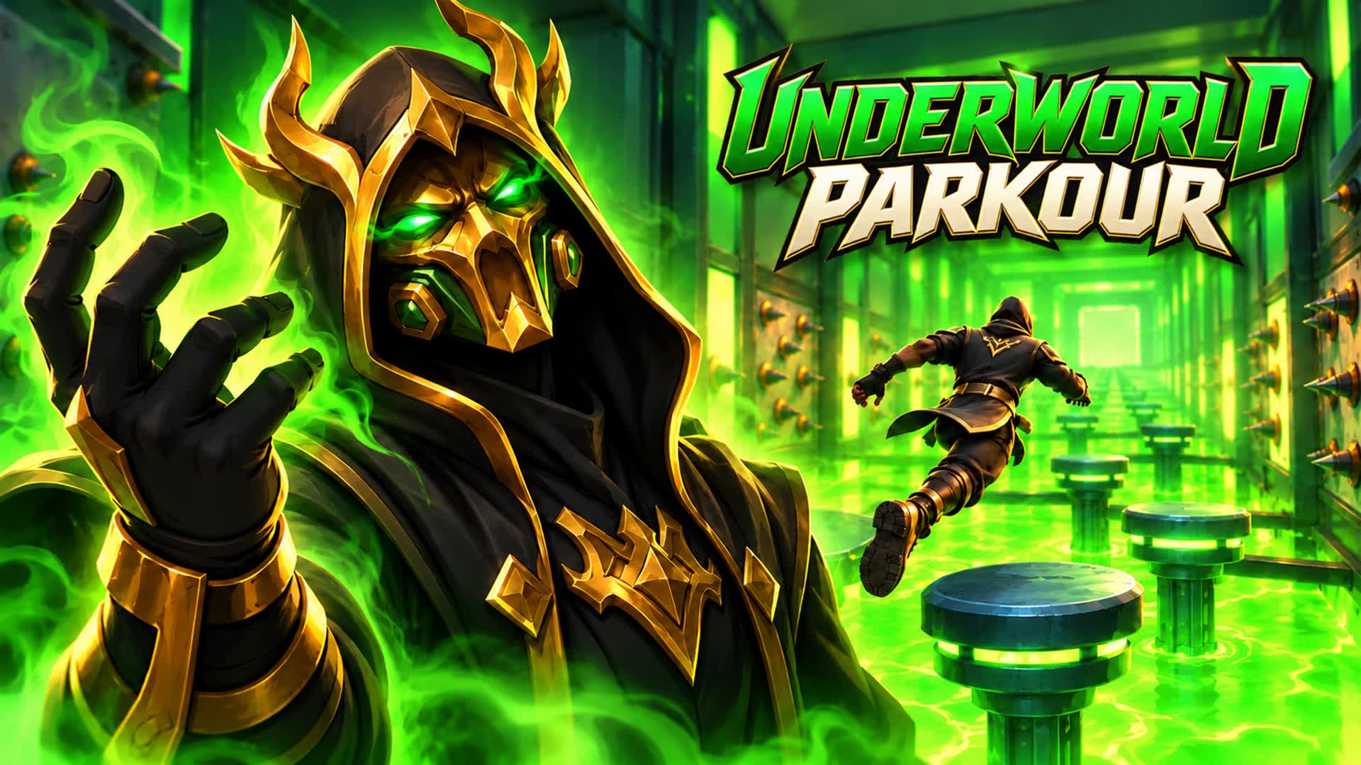 Underworld Parkour🔥