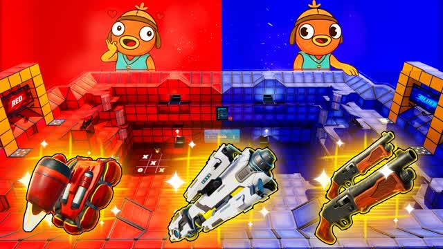 Red vs Blue POP 🔴🆚🔵