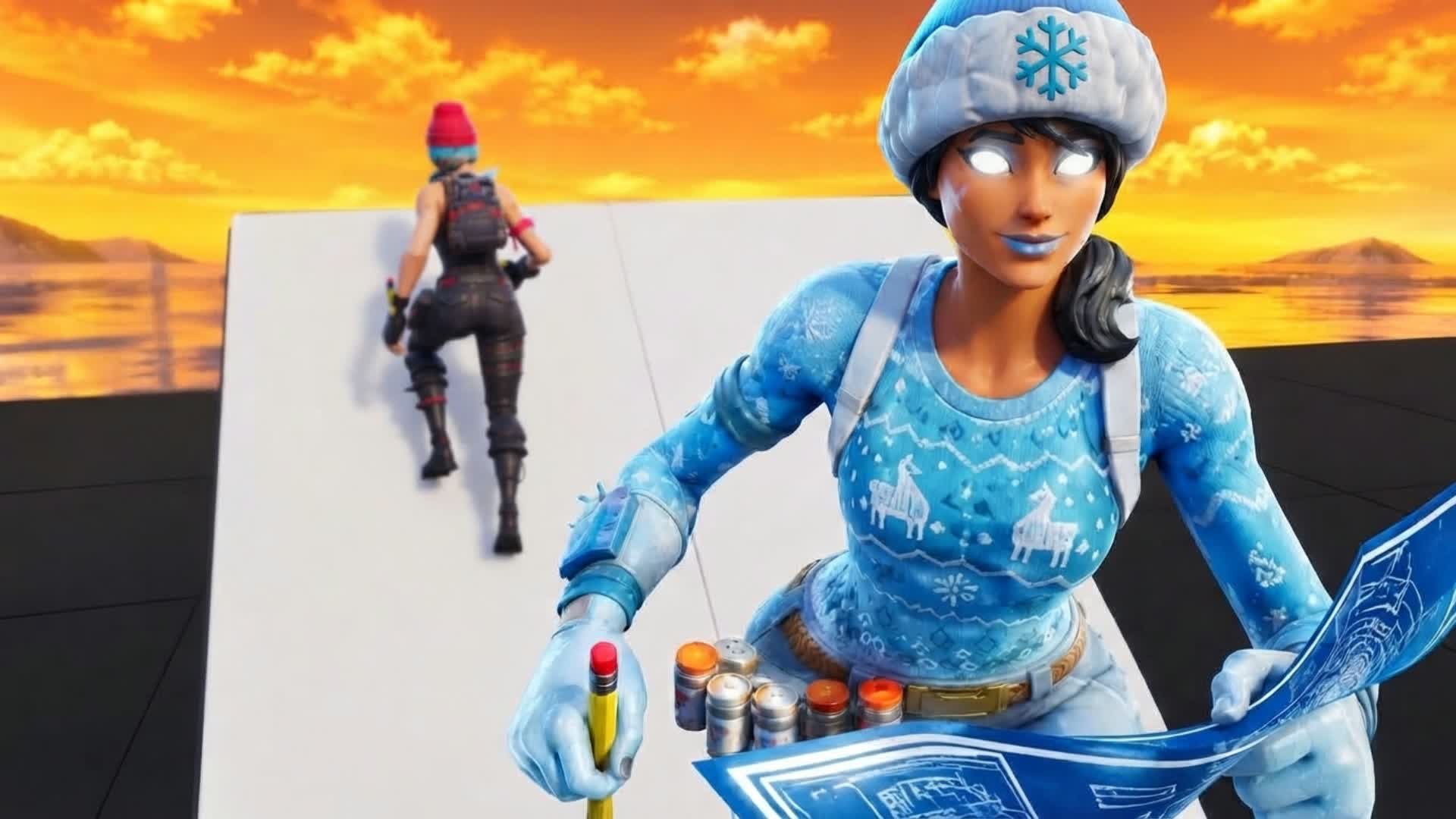 1v1 Build Fights! [debel_di]