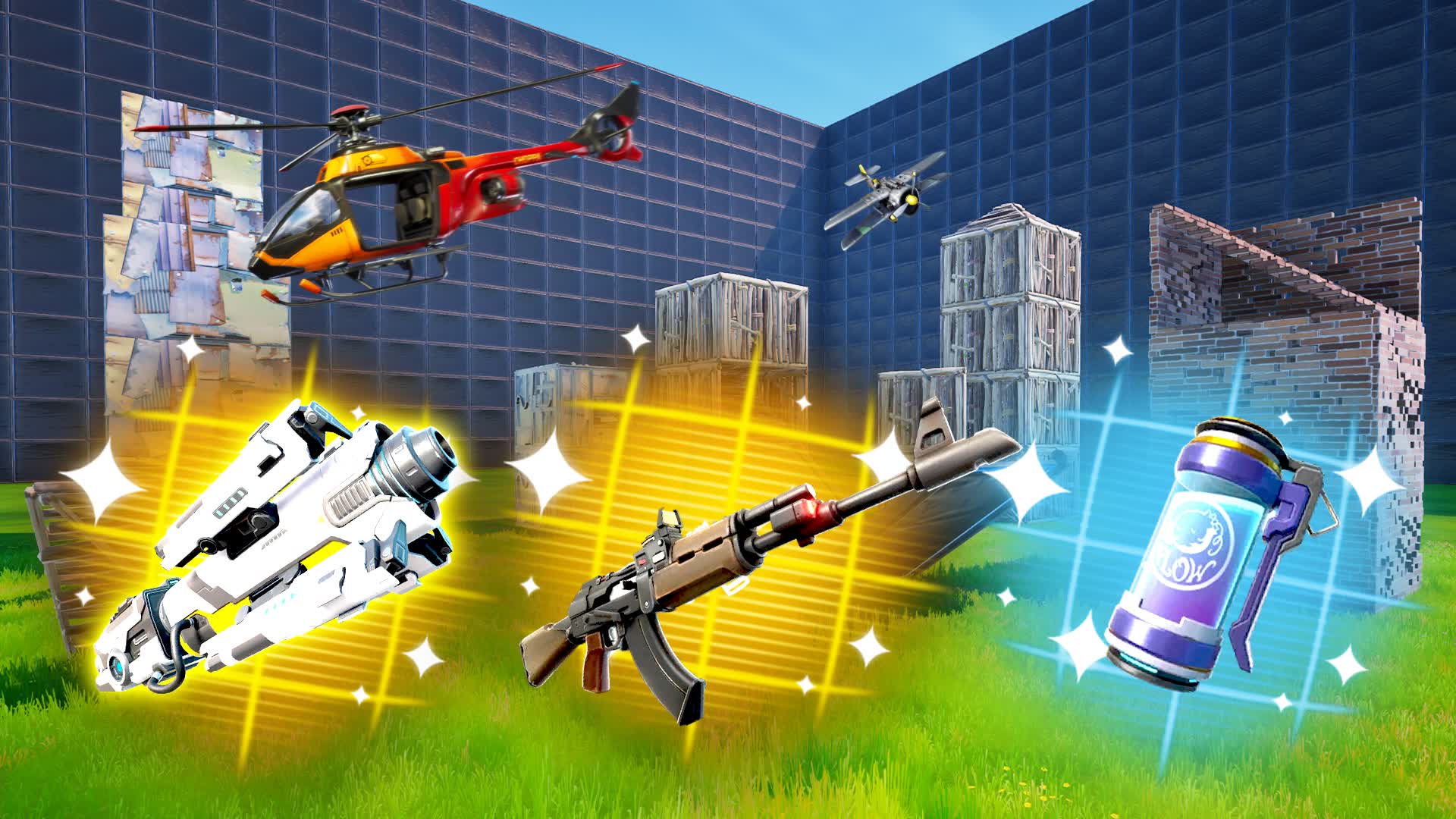 SIMPLE 1V1 WITH ALL GUN FFA FREE FOR ALL