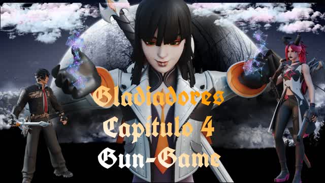 Capture 1 – Gladiadores Capitulo 4-Gun Game